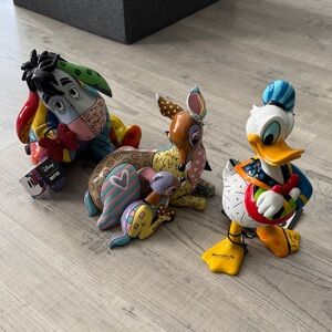 Disney Colorful Character Figurine Collection Britto